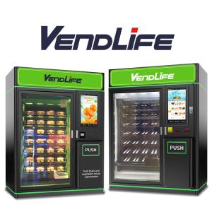 Quality DEX System Fresh Food Vending Machines , Fluoridefree Snack Dispenser Machine wholesale