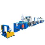 50MM Cat5 Cat6 Lan Cable Making Machine Wire And Cable Machinery HDPE material