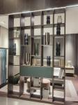 MDF Glossy Glass Retail Display Cabinet Showcase Furniture Set