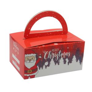 Quality Candy Storage Cardboard Christmas Square Gift Box Decorative Tree Shaped wholesale