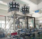 Disposable Chopsticks Weighing Packaging Machine Long Strip Products With 16