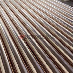 Quality Annealed Aged becu tf00 C17000 Beryllium Copper tube Rods For Electronic Connectors wholesale