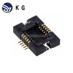 Quality AXK710127G 10 Pin Ni Barrier Socket IC Connectors wholesale