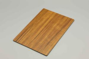 Quality Teak Aluminum Alloy Wood Finish Acp Sheets 0.3CM Aluminium Pvdf Coating wholesale