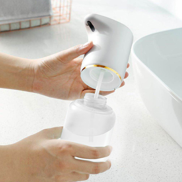 13.4oz Waterproof Hand Sanitizer Dispenser 400ML For Bathroom