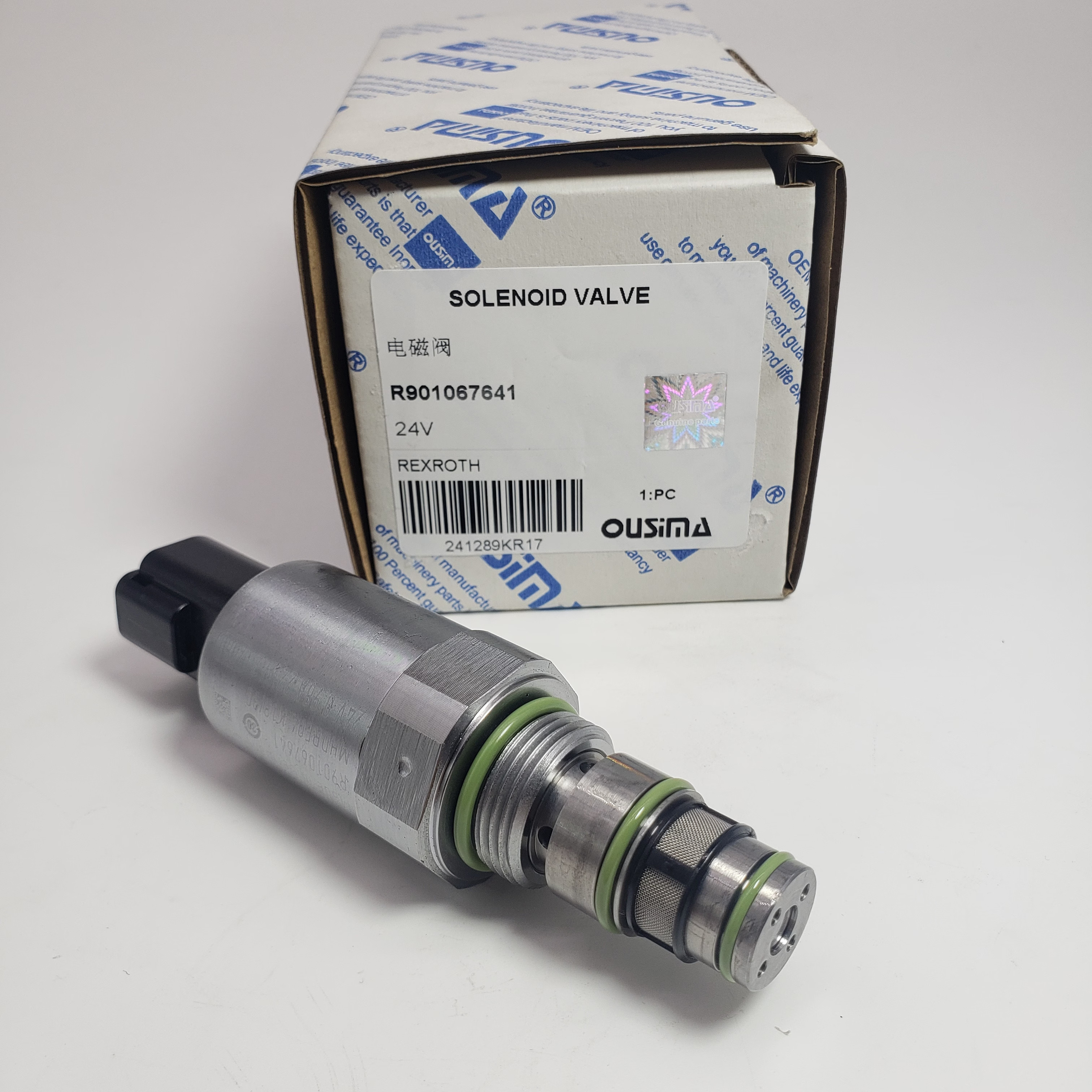 Solenoid Valve R901067641 24V For REXROTH
