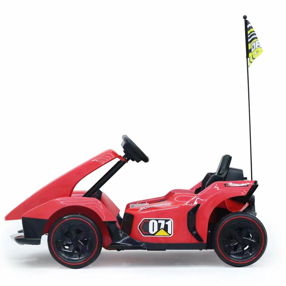 2023 Kart for 3-8 Years Old Children One-Click Drift Remote Control Made of PP Plastic