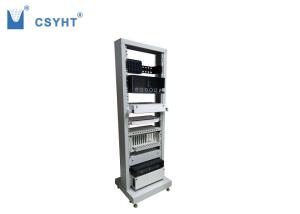 Quality Cold Roll Steel 36U Fiber Optic Cabinet , Fiber Optic Termination Cabinet wholesale