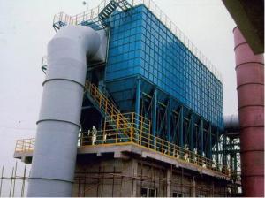 Quality FMQD Air Cleaning Industrial Dust Collector / Cement Dust Collector Novel Design wholesale