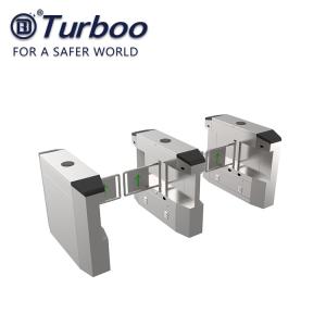 Quality Mechanical Stainless Steel Turnstiles / Retractable Flap Barrier For Stadium Access Control wholesale