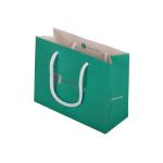 210gsm Coated Paper Packaging Bags For Clothing Gifts Groceries
