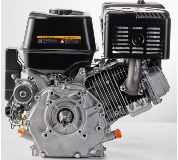 OHV Gasoline Engine 500cc 19.5hp Double Cylinder 4 Stroke with Recoil or Electric Start