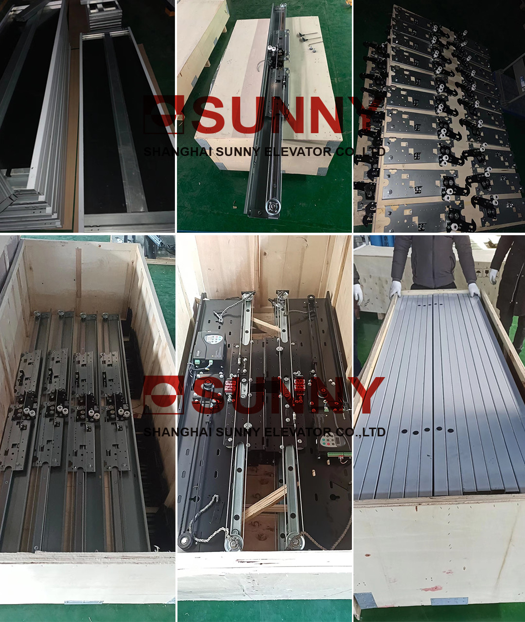 PVC Flooring Hospital Elevator Hospital Bed Lift Stainless Steel Material