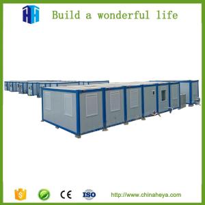 Quality living container house modular prefabricated house for camping wholesale