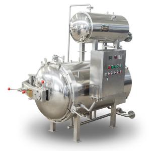 Quality Electric Heating / Gas Heating Autoclave Retort Sterilizer CQC Certified wholesale