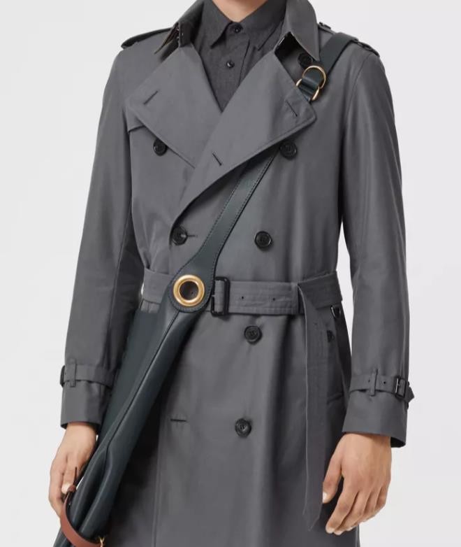 40L D - Ring 4 Hole Black Buttons Bulk Classic And Relaxed For Cotton Trench Coat
