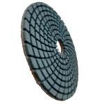 Long Life Span 7" 180mm Diamond Polishing Pads for Professional Resin Diamond
