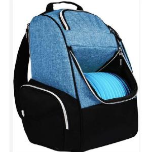 Quality Outdoor Unisex Padded Snow Flake Frisbee Golf Bag wholesale