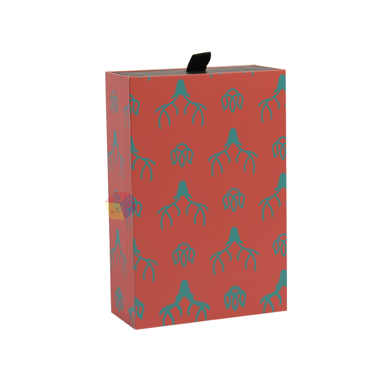 Custom Logo Matte Lamination Sliding Drawer Hard Paper Luxury Sunglasses Box Packaging