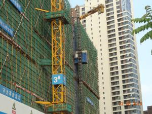 Quality Construction Site 3000Kg Rack And Pinion Hoist wholesale