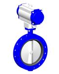 dn800 32inch pn10 u type butterfly valves
