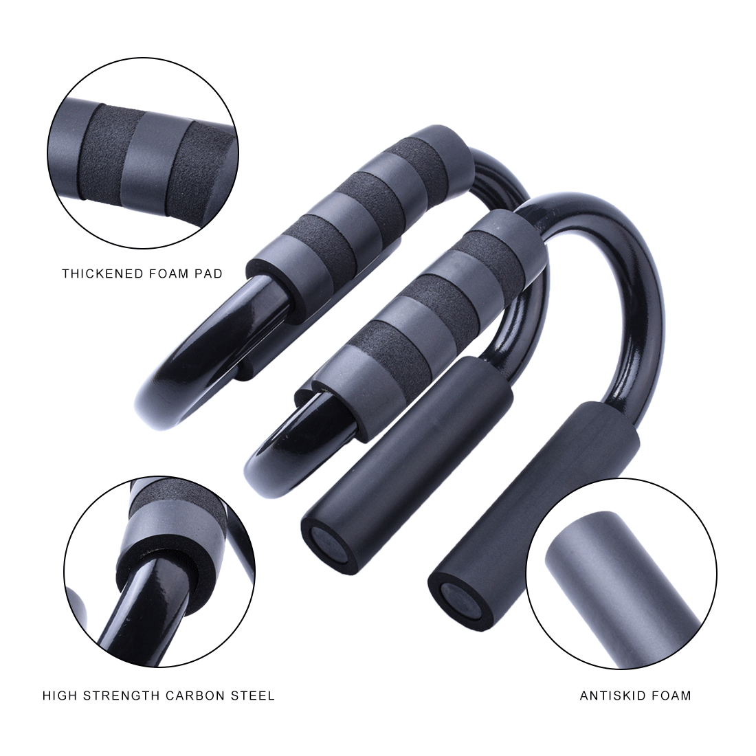 TPR 9cm Ab Wheel Roller Set Exercise