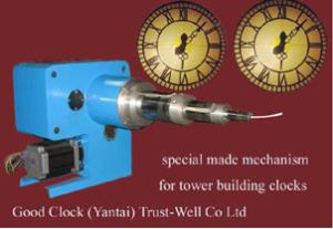 Quality double side city street clocks with movement motor mechanism 3 feet 4feet 5 feet 6 feet 7feet dia wholesale