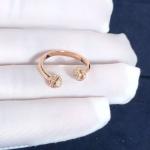 High-End High Quality Fine Jewelry Pure 18k Gold Jewelry Piaget Possession Open
