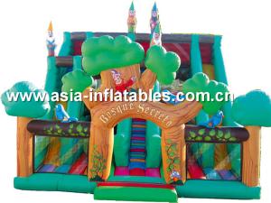 Quality Durable Inflatable Slide In Children Fairy Tales Theme For Sale wholesale