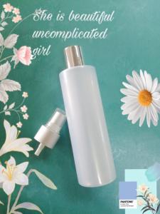 Quality 200ml Plastic Cosmetic Containers , 100ml Clear Plastic Bottles For Makeup OEM wholesale