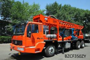Quality Compacted Truck mounted water well drilling rig BZCF350ZY wholesale