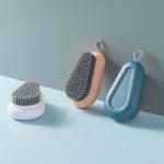Abs Soft Laundry Brush , Soft Cloth Washing Brush For Household
