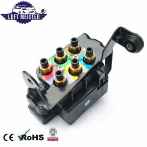 Quality 2009 - 2016 Porsche Panamera Air Suspension Valve Block Stable Performance wholesale