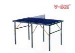Single / Double Folding Kids Table Tennis Table Easy Install Movable 75*125*76