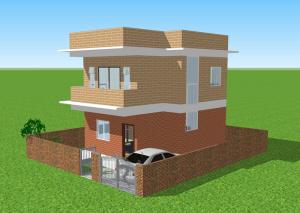 Quality Prefab Hot Dip Galvanized Lightweight Steel Structure Villa Duplex Apartment wholesale