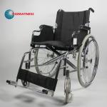 Aluminum Double Crossbar High Strength Lightweight Wheelchair Drop Back Seat