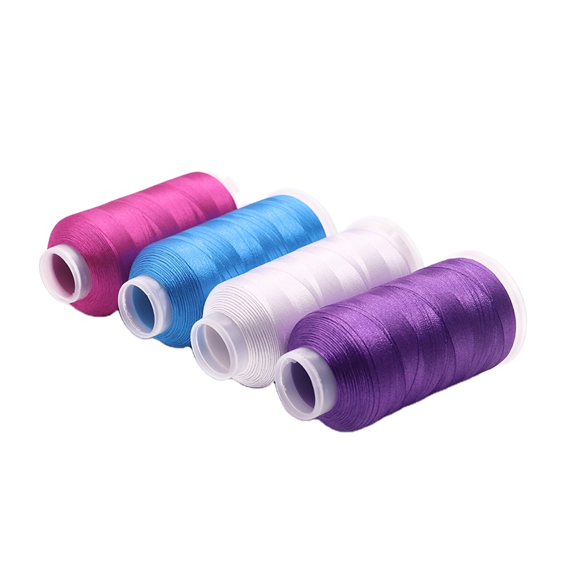 120g 5000 yards Cone Sewing Embroidery Thread 120d 2 MERCERIZED Sewing 100% Polyester