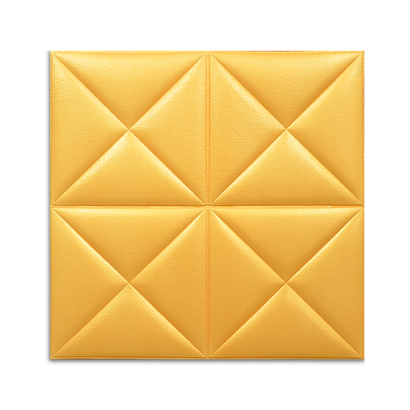 Wall Coating 3D Brick Design Foam Wallpapers for Administration Easy Installation