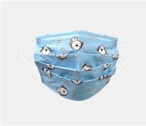 Quality Public Place Disposable Kids Face Mask , Children's Medical Masks Three Layers wholesale