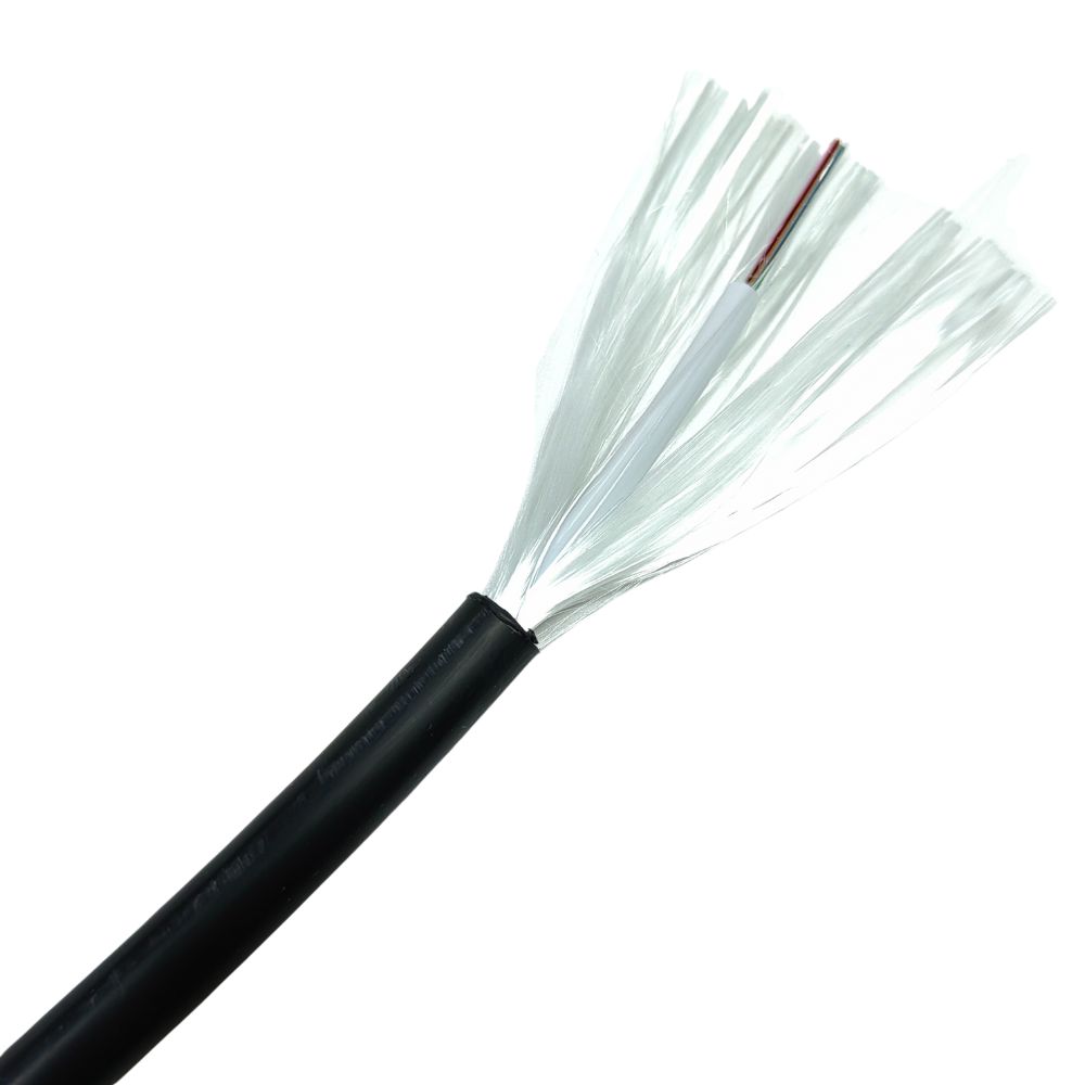 APC Free Samples 2/4/6/8/10/12/24 Cores CPR B2ca MO2 MO3 1200D G657A1 Optic Cable