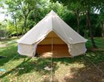 10 Person Luxury Bell Tent 4M For Camping , Trekking , Mountaineering