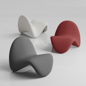 Quality Stackable Floor Legless Tongue Lounge Chair Bedroom Tufted Design wholesale