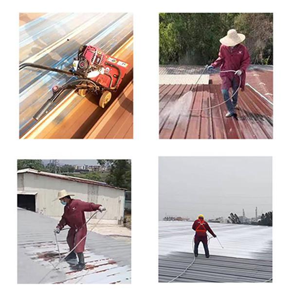 Color Tile Steel Structure Renovation Water-based Paint Metal Protective Coating