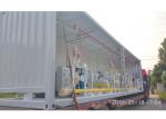 Customized 10m3 LPG Skid Mounted Tank / Mobile LPG Gas Filling Station