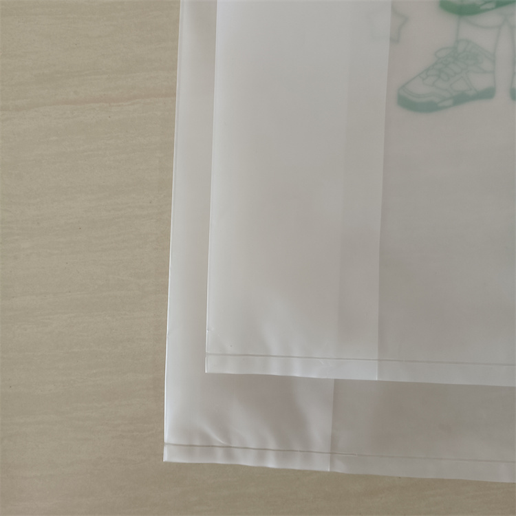 Transparent Handle Bag Hdpe Plastic Bag Die Cut Polybag ODM/OEM Printed Shopping Bags