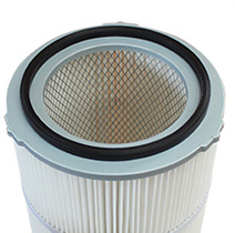99.99% Polyester Coalescing Filter Cartridge Flat Type Dust Filter
