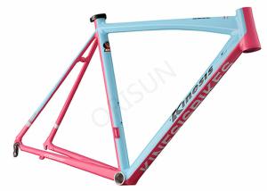 Quality Aluminum Alloy Aero Road Bike Frame Lightweight With SPF Technology wholesale