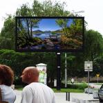 P6.67mm Outdoor LED Advertising Display Energy Saving High Brightness