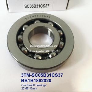 Quality 3TM-SC05B31CS37 SC05B31CS37 BB1B1862020 crankshaft bearings 25*68*12mm wholesale