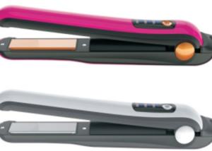 Quality FCC 4000mAh Battery 3 Hours Rechargeable Hair Straightener wholesale